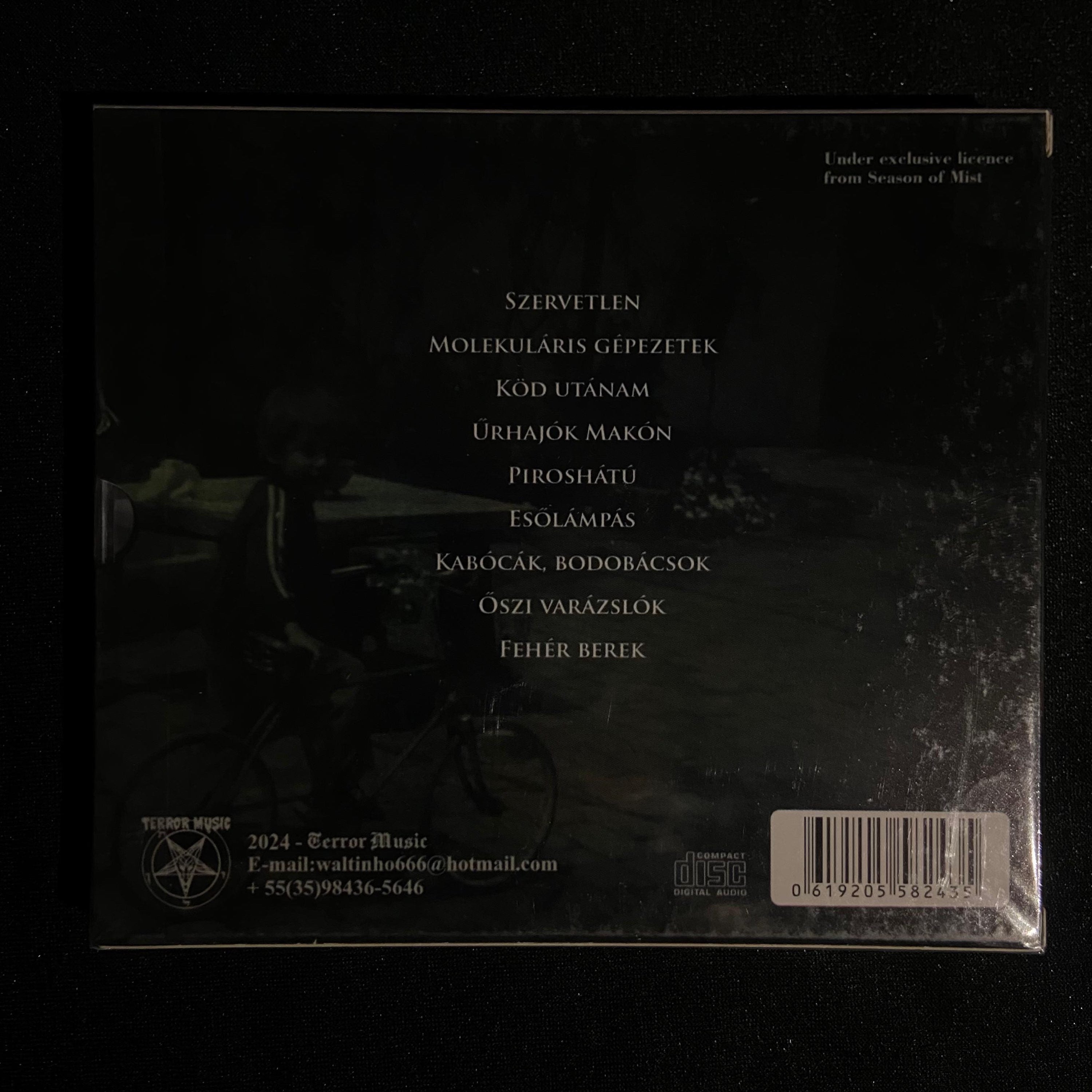 Thy Catafalque - Roká Hasa Radió CD Slipcase