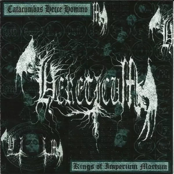 Hereticum - Catacumbas Hecce Hommo CD | Black Hearts Records