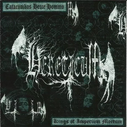 HERETICUM - Catacumbas Hecce Hommo CD | Black Hearts Records