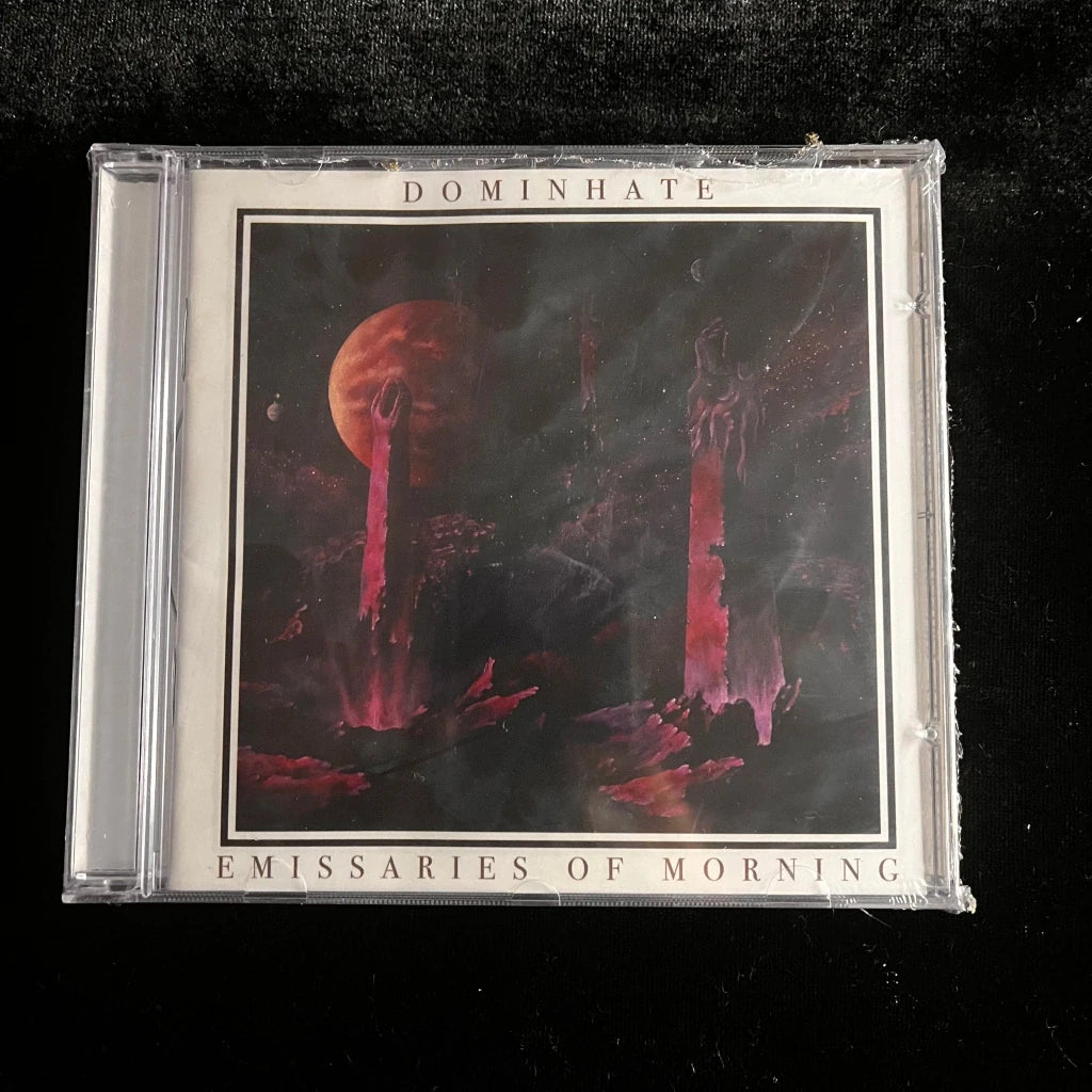 Dominhate - Emissaries of Morning CD | Black Hearts Records
