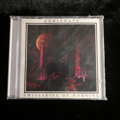 Dominhate - Emissaries of Morning CD | Black Hearts Records