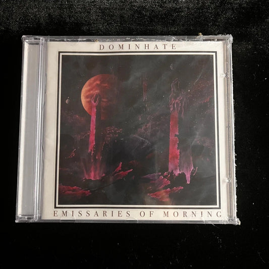 DOMINHATE - Emissaries of Morning CD | Black Hearts Records