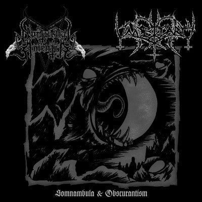 Nocturnal Amentia / Underdark - Somnambula & Obscurantism CD | Black Hearts Records