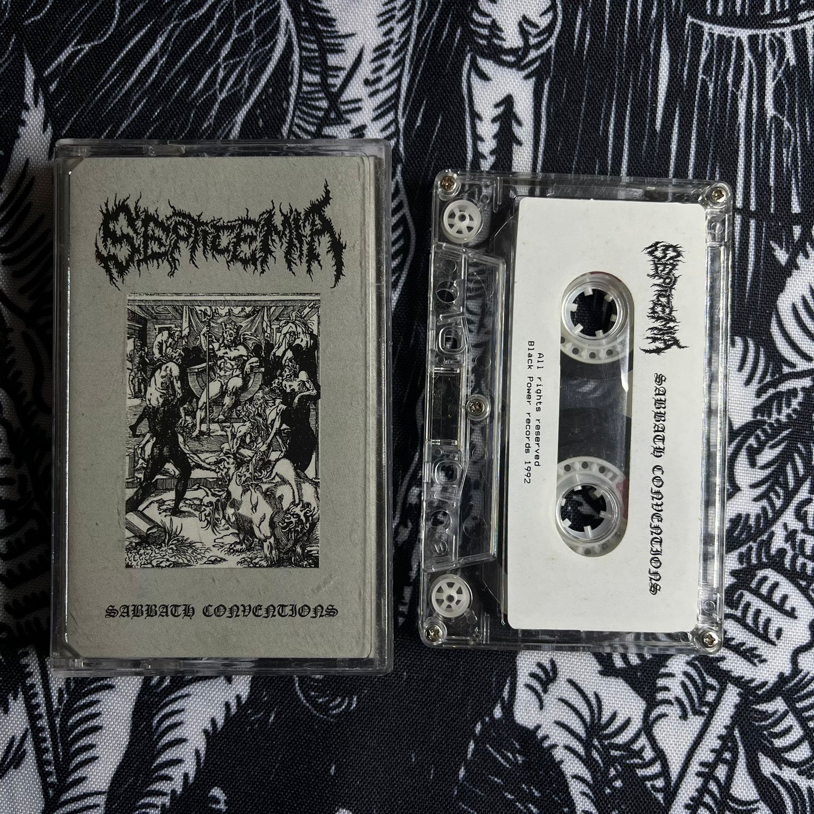Septicemia - Sabbath Conventions Cassete | Black Hearts Records
