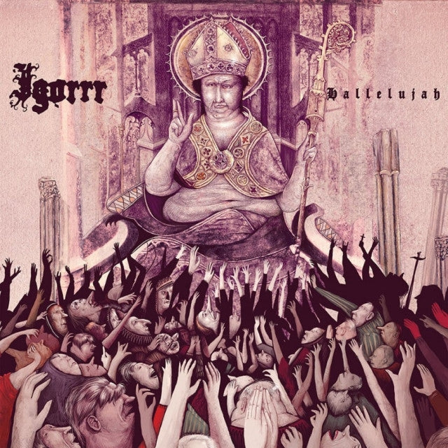 Igorrr - Hallelujah CD Digipak | Black Hearts Records