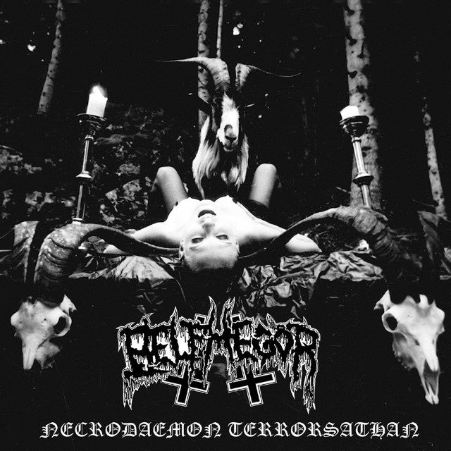 Belphegor - Necrodaemon Terrosathan Cd