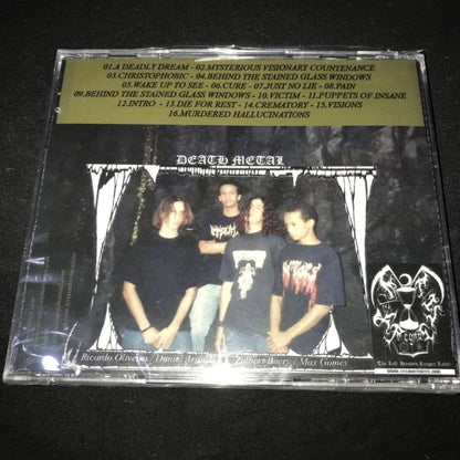 Inoculation - Hidden Paths of Death CD