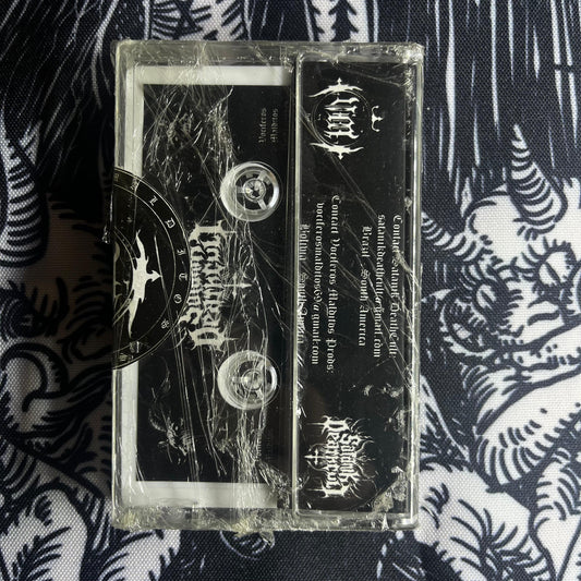 Satanik Deathcult - Annihilating the Empire of the Bastard Christ Cassete