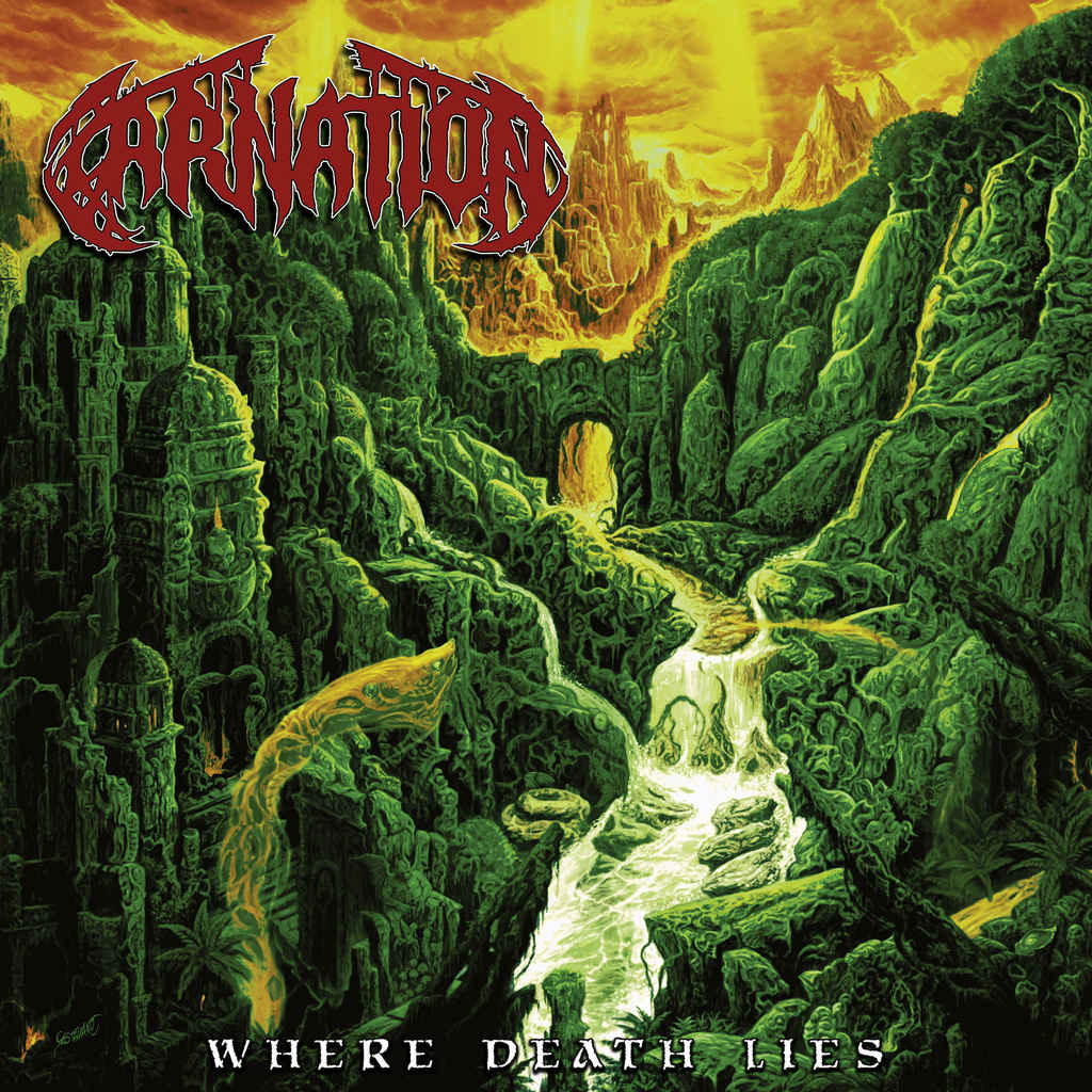 Carnation - Where Death Lies Cd Slipcase | Black Hearts Records