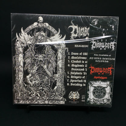 Diabolizer - Khalkedonian Death CD Slipcase