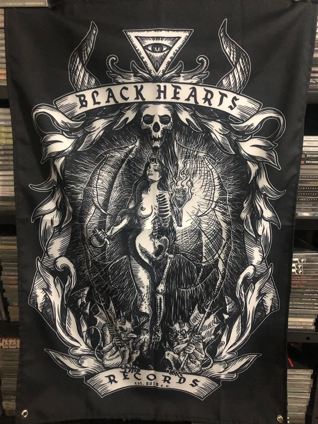 Lilitu - The Black Hearts’ Primordium Bandeira