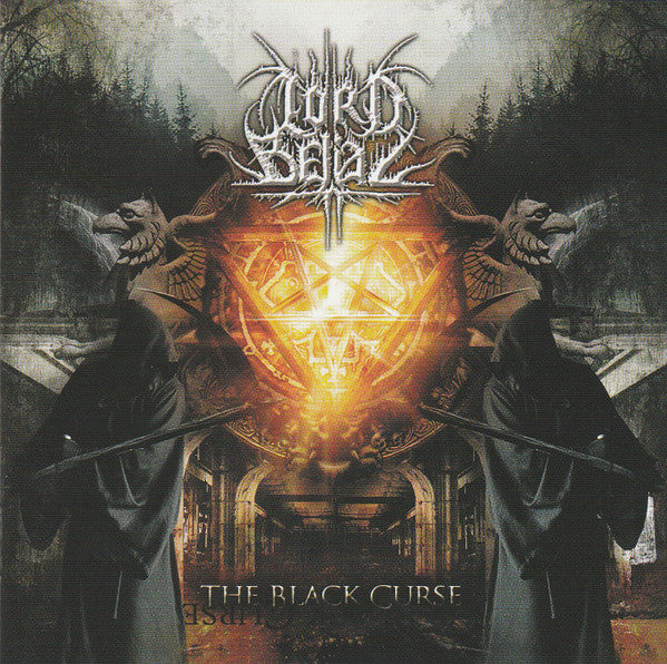 Lord Belial - The Black Curse CD | Black Hearts Records