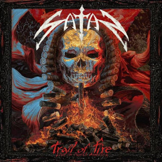 SATAN - Trail Of Fire CD Slipcase | Black Hearts Records