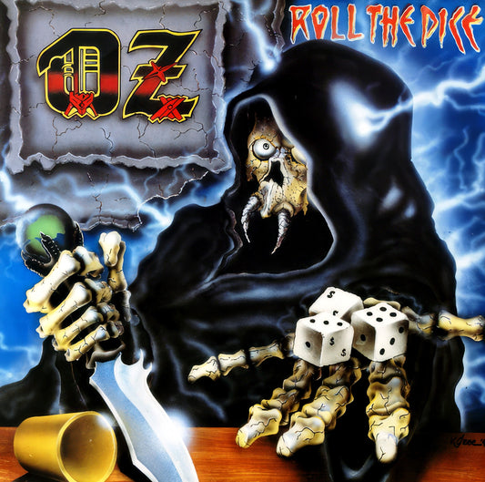 OZ - Roll The Dice CD Slipcase | Black Hearts Records