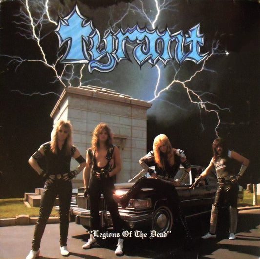 TYRANT - Legions of the Dead CD Slipcase | Black Hearts Records