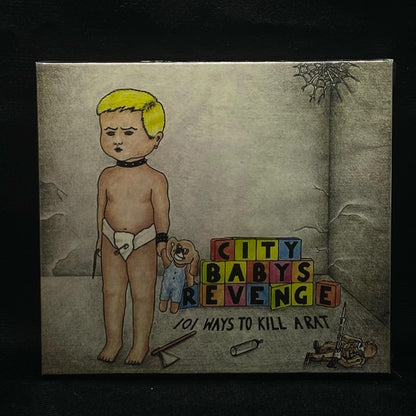 G.B.H - City Babys Revenge CD Slipcase | Black Hearts Records