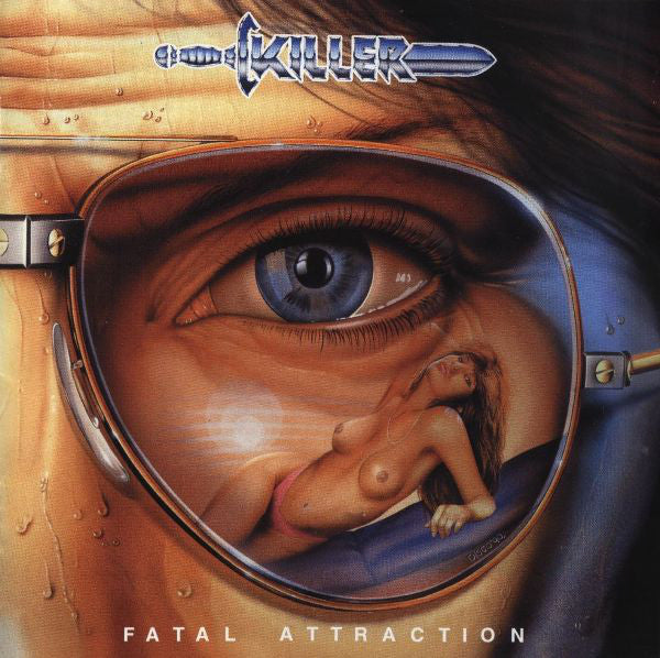 Killer - Fatal Attraction CD Slipcase | Black Hearts Records