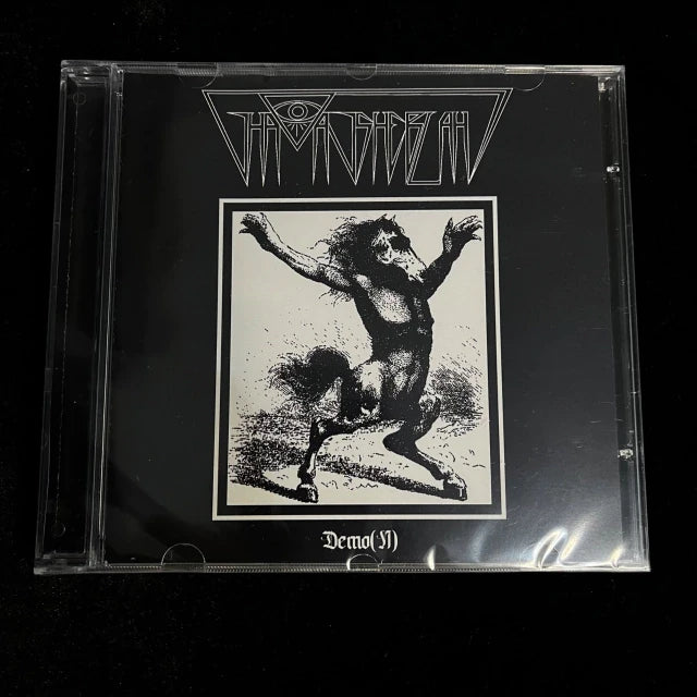 Gha'agsheblah - Demo(N) CD | Black Hearts Records