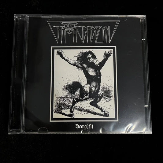 GHA'AGSHEBLAH - Demo(N) CD | Black Hearts Records