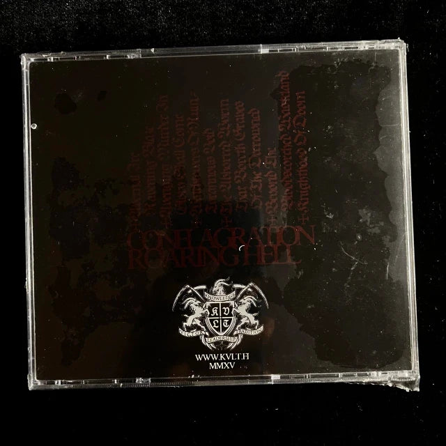 Ill Omened - Conflagration Roaring Hell CD