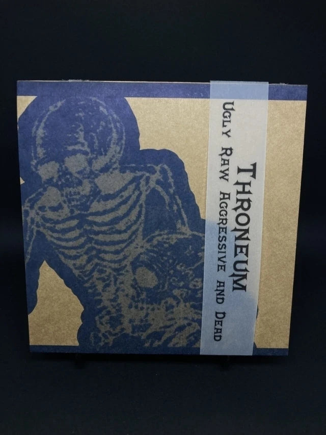 Throneum - Ugly Raw Aggressive and Dead Giant Digipak2CD | Black Hearts Records