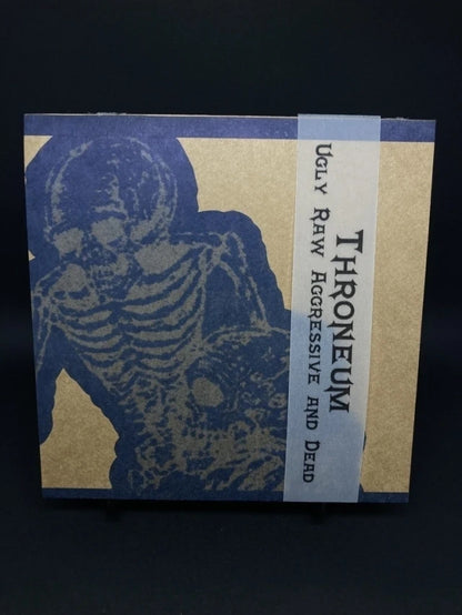 Throneum - Ugly Raw Aggressive and Dead Giant Digipak2CD | Black Hearts Records