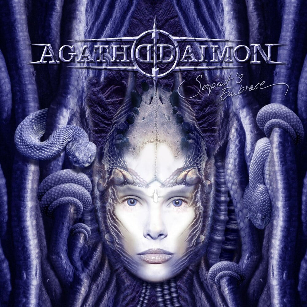 Agathodaimon - Serpent's Embrace CD | Black Hearts Records