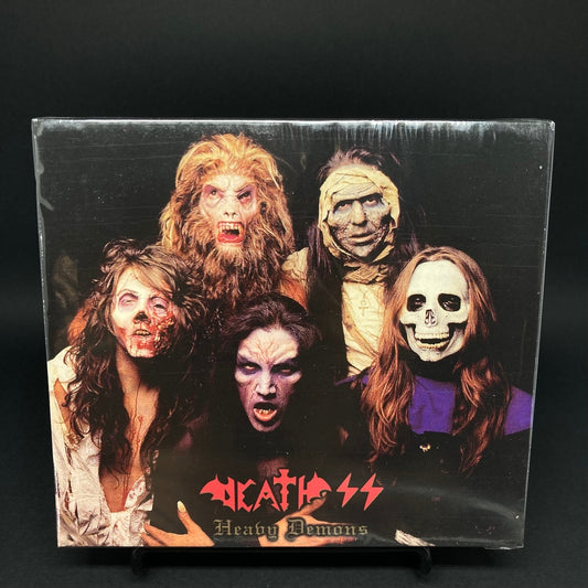 Death SS - Heavy Demons CD Slipcase