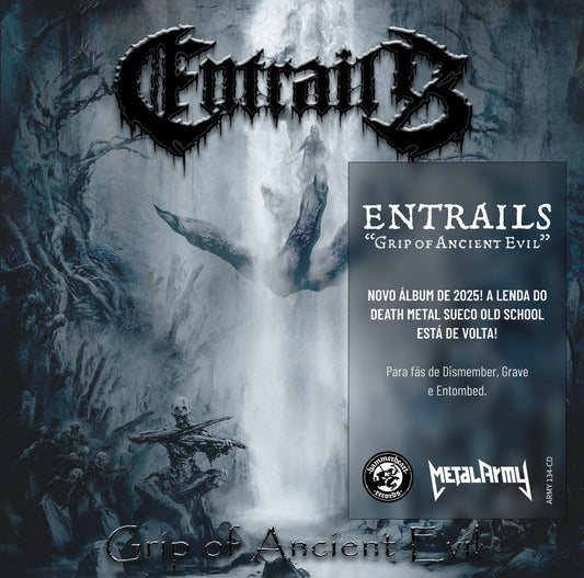 ENTRAILS - Grip of Ancient Evil CD | Black Hearts Records