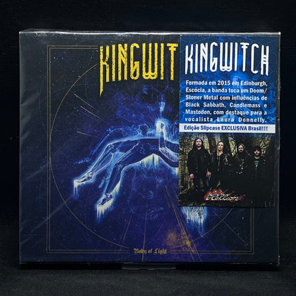 King Witch - Body of Light CD Slipcase | Black Hearts Records