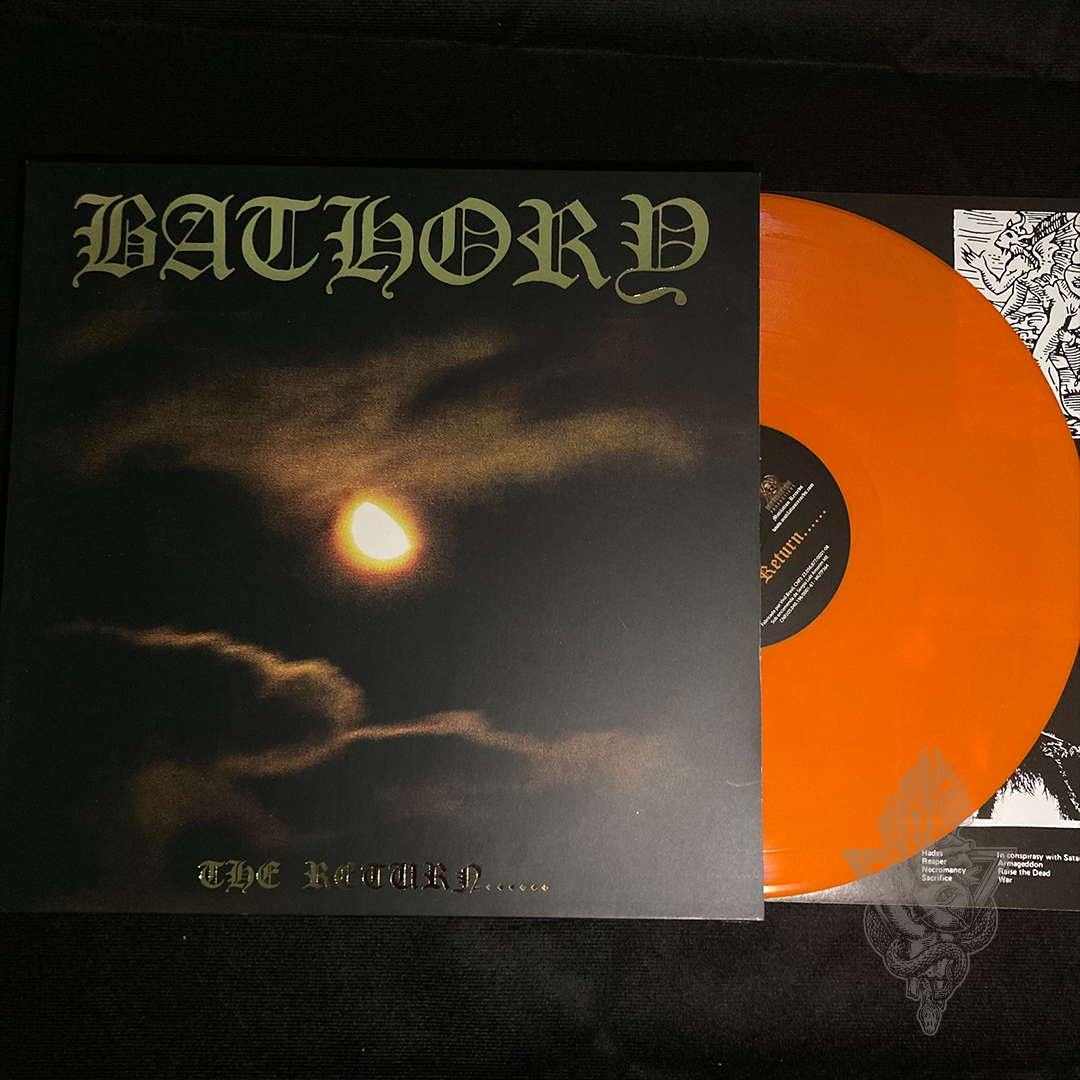 Bathory - The Return LP | Black Hearts Records