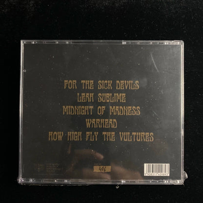 Doomster Reich - How High Fly the Vultures CD