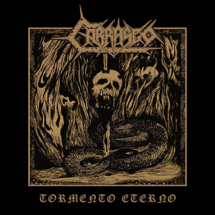 Carrasco - Tormento Eterno CD Slipcase | Black Hearts Records