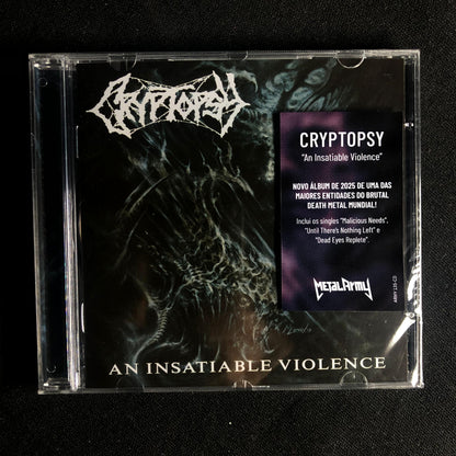 Cryptopsy - An Insatiable Violence CD