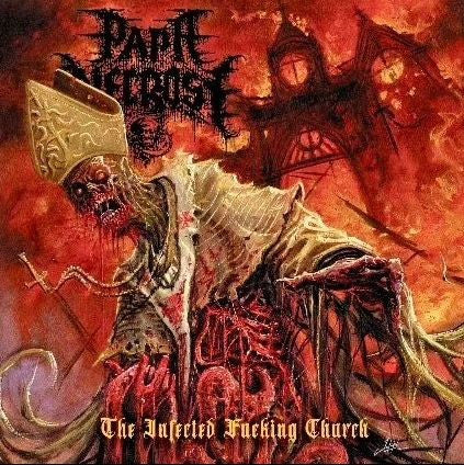 Papa Necrose - The Infected Fucking Church CD | Black Hearts Records
