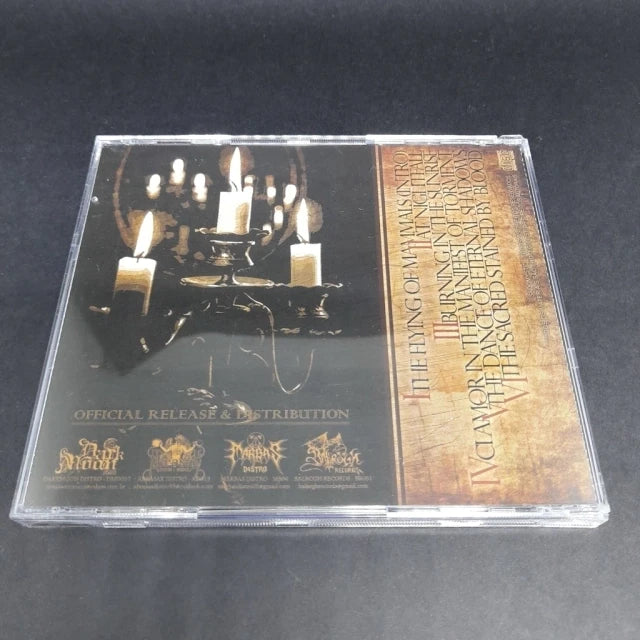 Sadomystic - At Nightfall CD