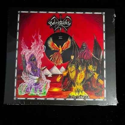 Necromante - XI CD Digipak | Black Hearts Records