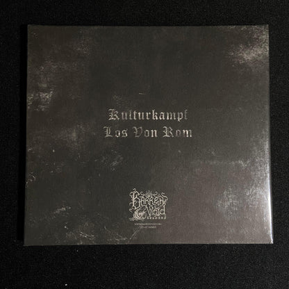 Totalitarian - Kulturkampf / Los Von Rom CD Digipak