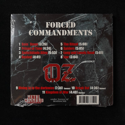 Oz - Forced Commandments CD Digipak