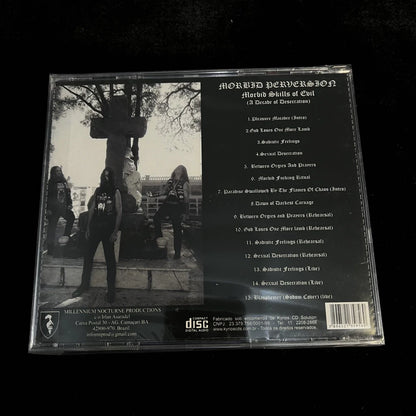 Morbid Perversion - Morbid Skills of Evil (Decade of Desecration) CD