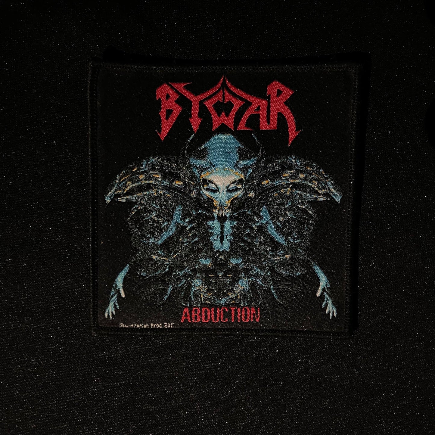 Bywar - Abduction Patch | Black Hearts Records