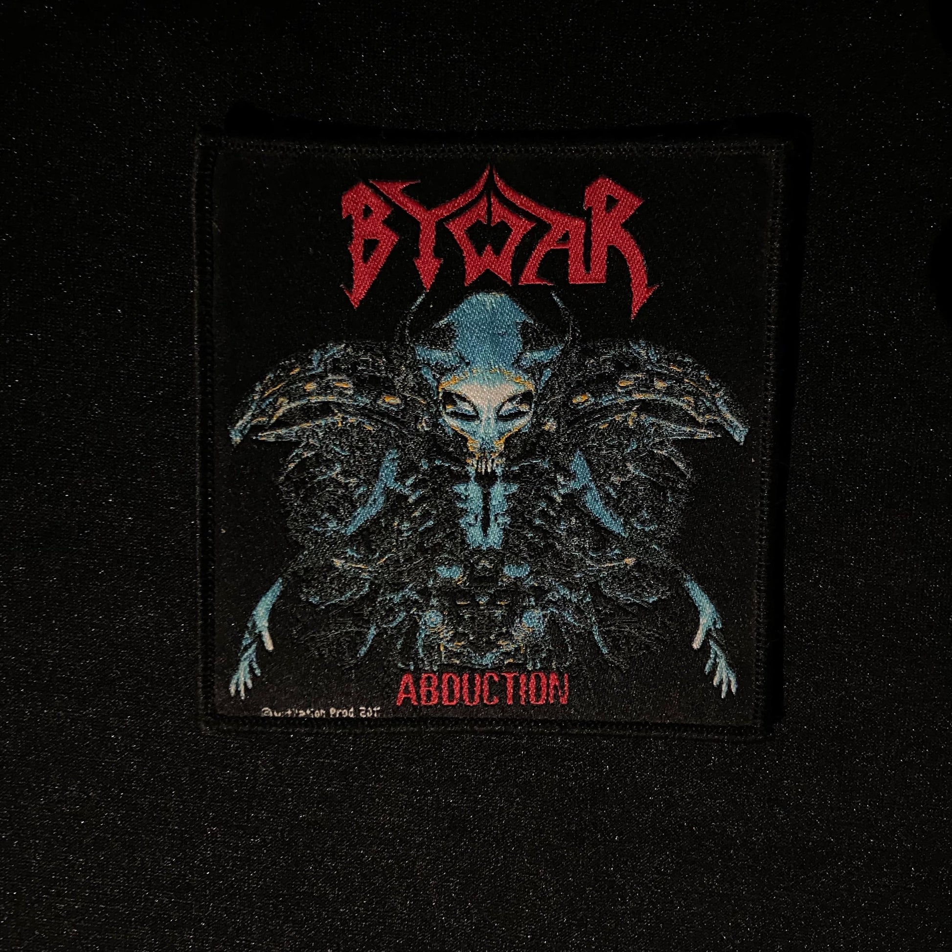 Bywar - Abduction Patch | Black Hearts Records