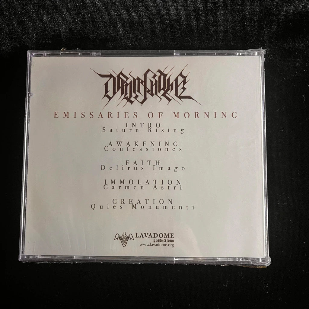 Dominhate - Emissaries of Morning CD