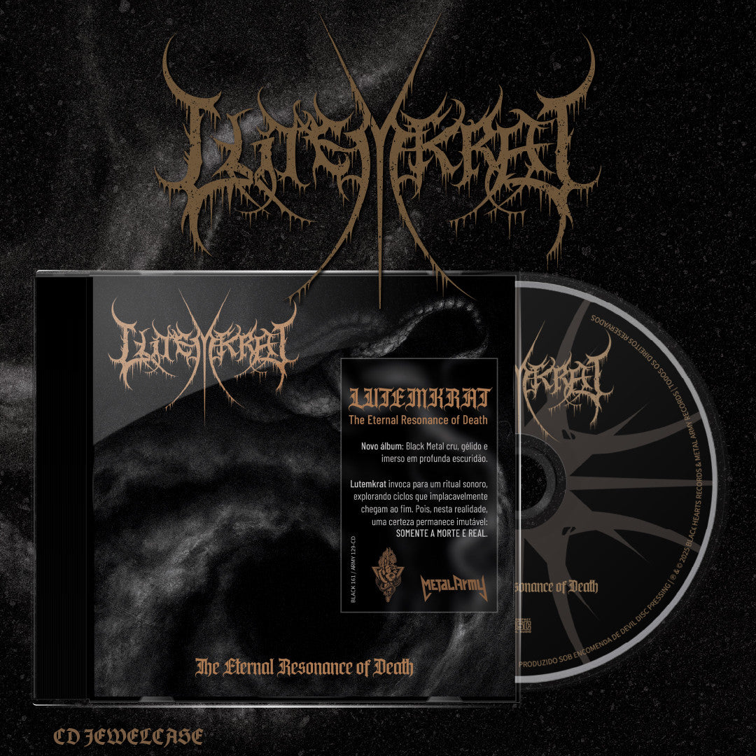 LUTEMKRAT - The Eternal Resonance of Death CD | Black Hearts Records