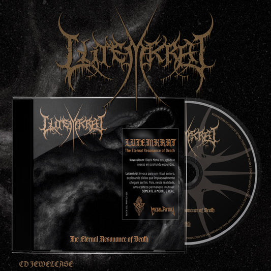 LUTEMKRAT- The Eternal Resonance of Death CD