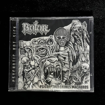 Bolor - Psicopatia e Crimes Macabros CD | Black Hearts Records