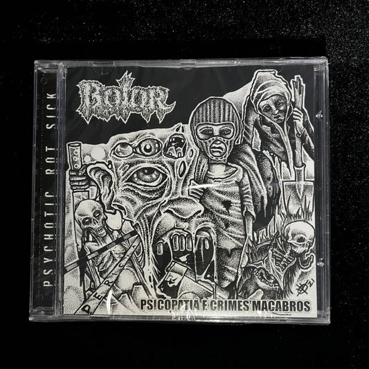 Mold - Psychopathy and Macabre Crimes CD