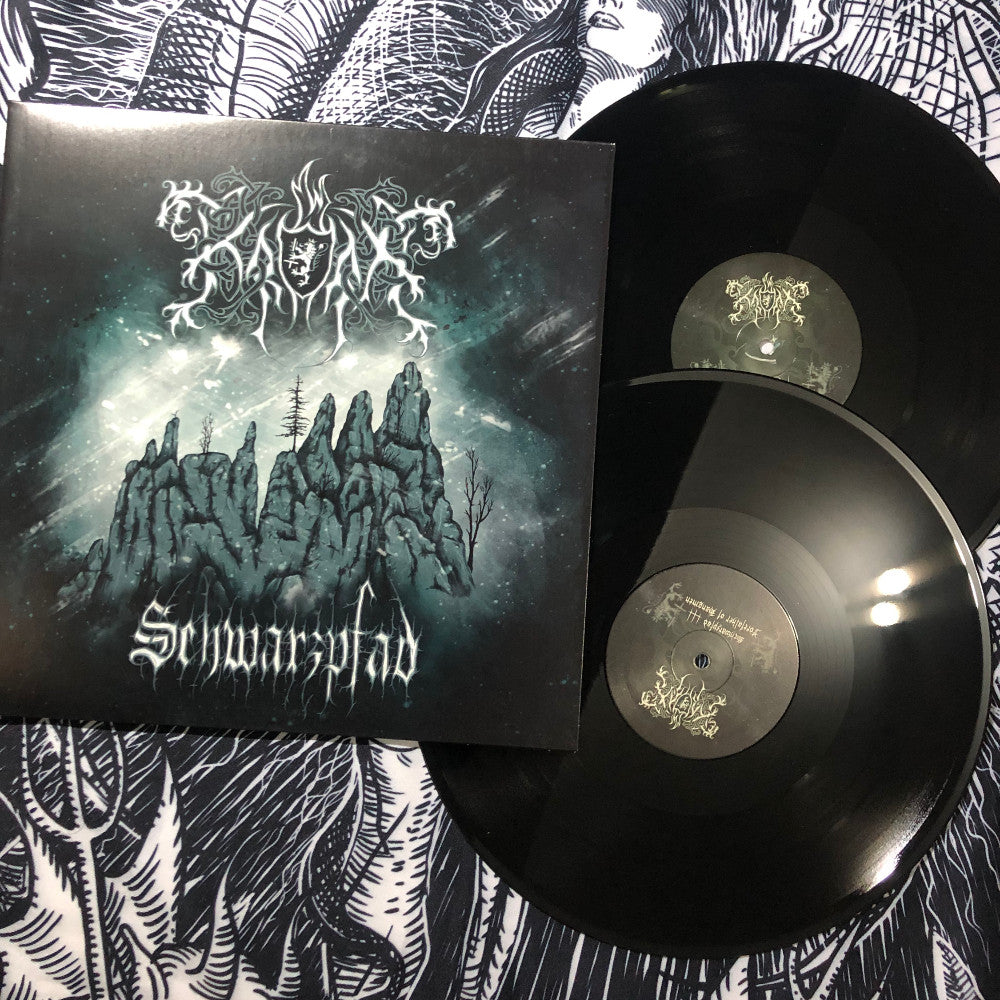 Kroda - Schwarzpfad LP