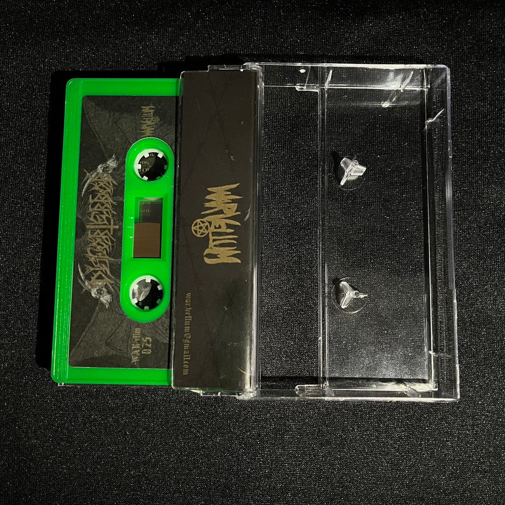 Disforterror - Omega Attomik Kaoz Cassete