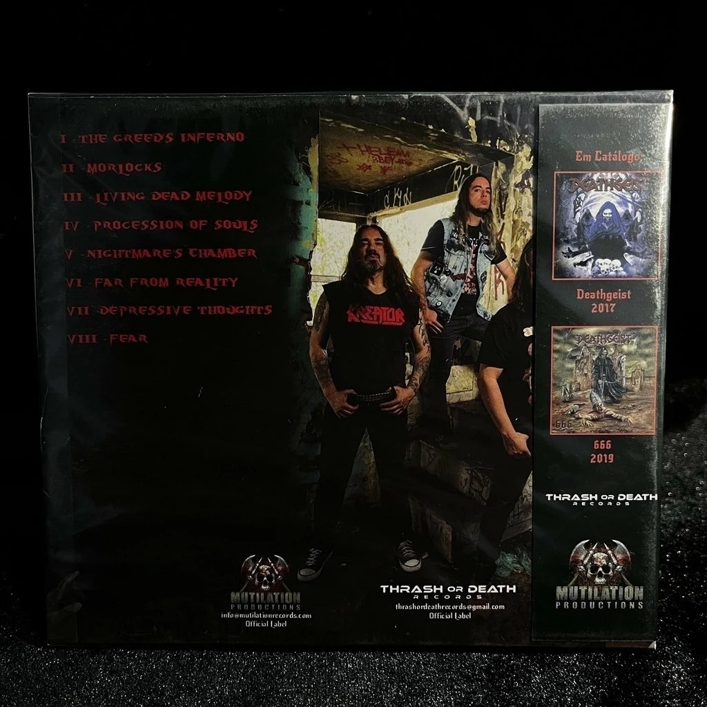 Deathgeist - Procession of Souls CD Slipcase